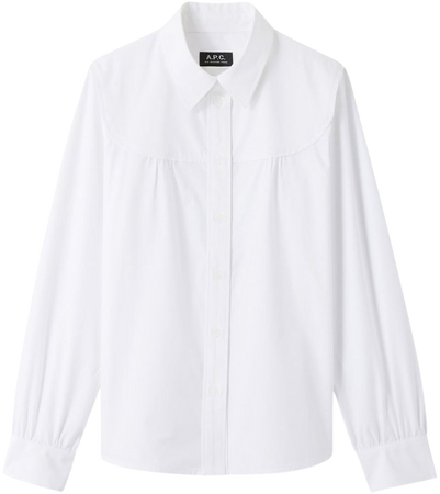 A.P.C. Pascale Shirt Button-down White