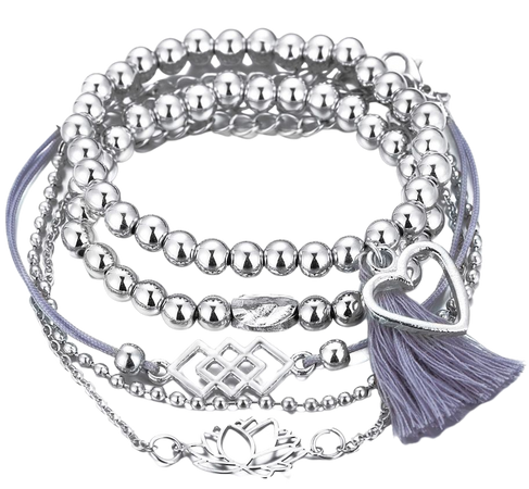 2020 Bohemian Bracelets & Bangles Set Vintage Bead Boho Charm Bracelet For Women Jewelry Accessories Pulseras Mujer Bijoux Femme|Charm Bracelets| - AliExpress