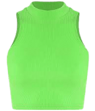 lime green knit vest - Google Search