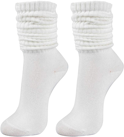 scrunch socks