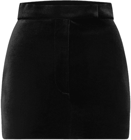 Regan Printed Velvet Mini Skirt By Alex Perry | Moda Operandi