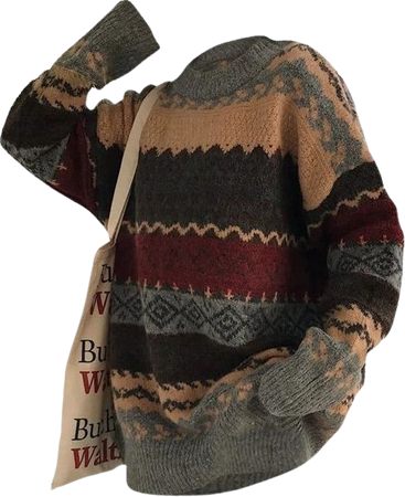 vintage knit sweater