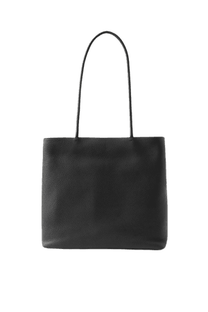 5 THE ROW Medium textured-leather tote