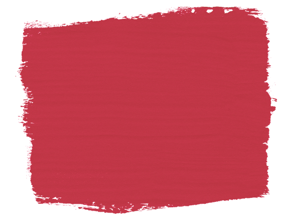 red paint swatch