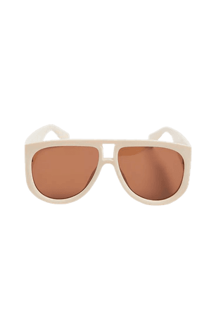 Oversized Plastic Shield Sunglasses | Urban Outfitters