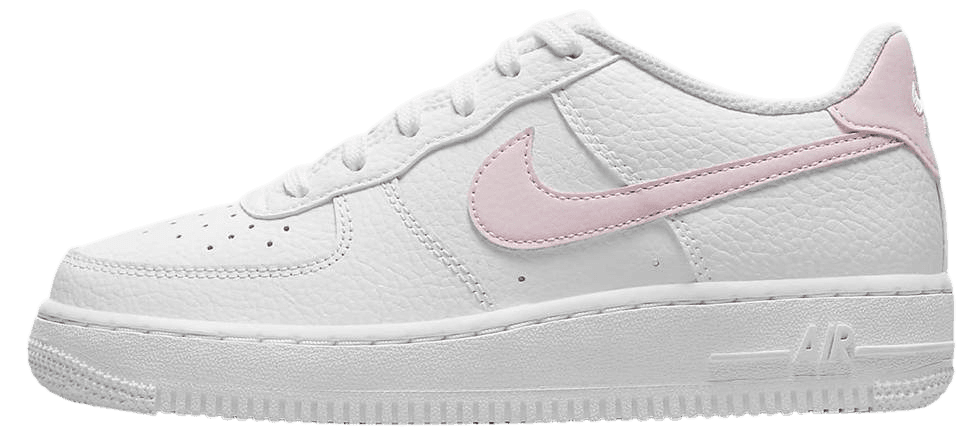 pink tick air force 1