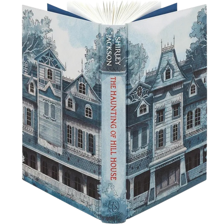 The Haunting of Hill House Shirley Jackson Illustrated by Angie Hoffmeister books read reading