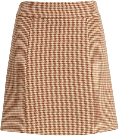 Favorite Daughter The First Wife Houndstooth Check Miniskirt | Nordstrom
