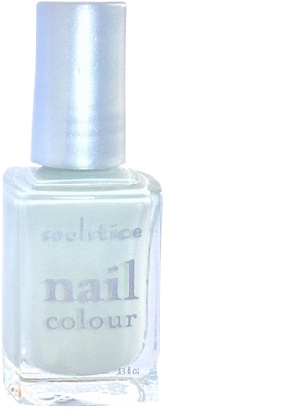 Pastel Blue Nail Polish (Soulstice)