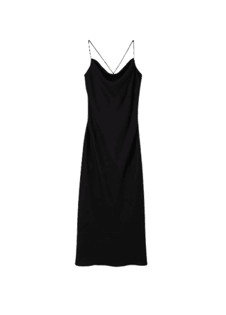 Open back dress - Women | Mango USA