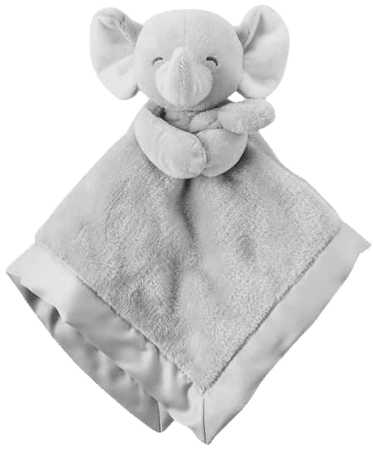 Baby Girl Elephant Security Blanket | Carters.com
