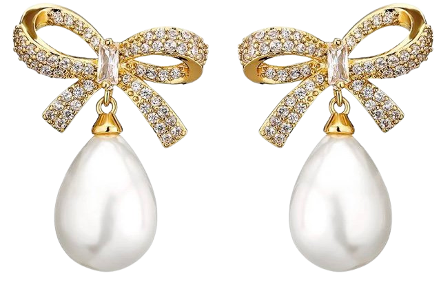 how pearl jewels by Lilia earings
