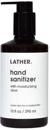 Lather Hand Sanitizer with Aloe