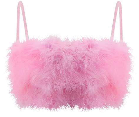 pink fur top