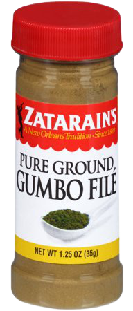 Walmart Grocery - Zatarain's Pure Ground Gumbo File, 1.25 oz