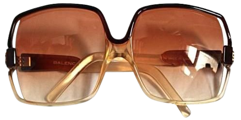 balenciaga sunglasses 1970s
