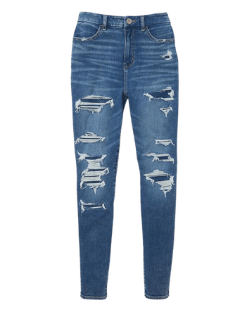 AE Dream Patched Curvy High-Waisted Jegging