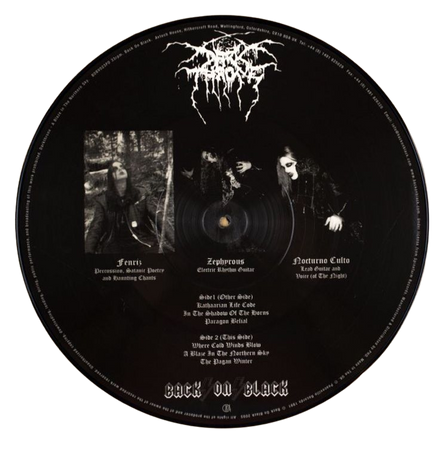 Darkthrone CD