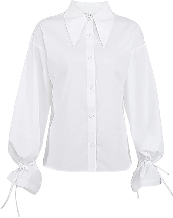 Bowtie Collared Blouse – Micas