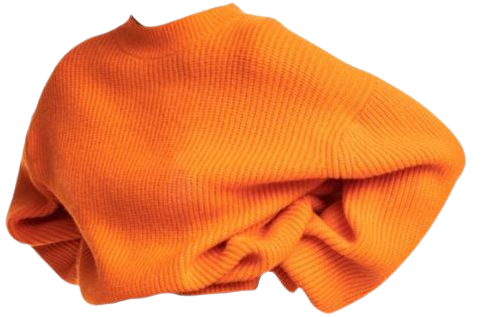 (4) Pinterest - orange short sweater png