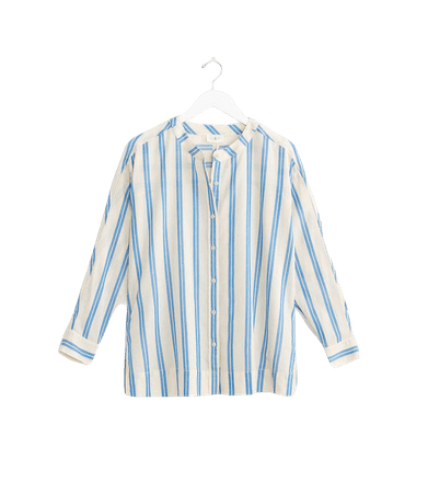 Striped Tunic Shirt | Lou & Grey