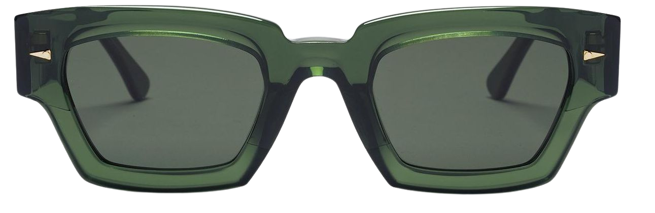 dark green sunglasses / Eyewear