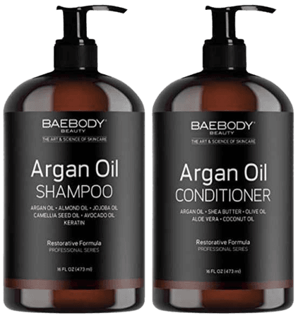 shampoo & conditioner