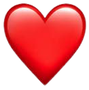 red emoji heart - Google Search