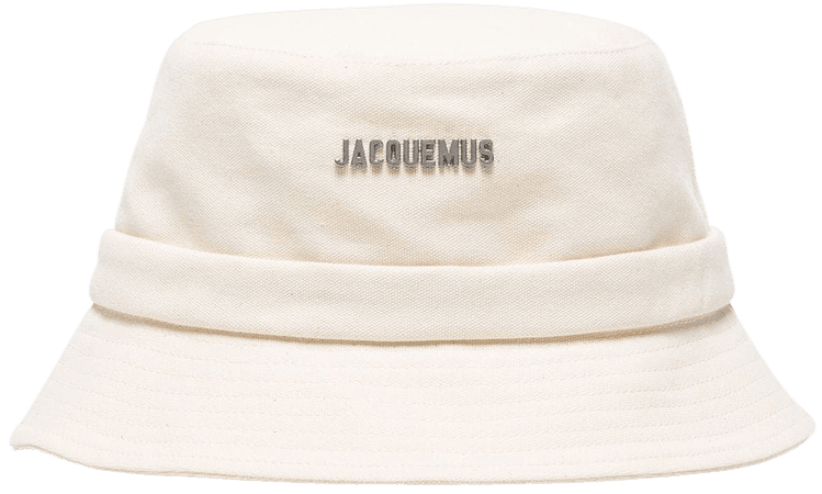 Jacquemus Le Bob Logo Bucket Hat - Farfetch