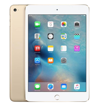 Apple iPad Mini 4 WiFi 32GB , Farbe:Gold Tablet | real