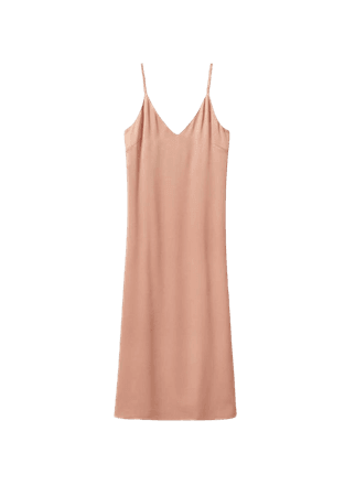 Satin camisole dress - Women | Mango USA