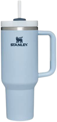 Amazon.com | Stanley Quencher H2.0 FlowState Tumbler 40oz (Chambray): Tumblers & Water Glasses