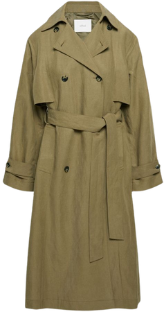 Wilfred PHASE TRENCH COAT | Aritzia INTL