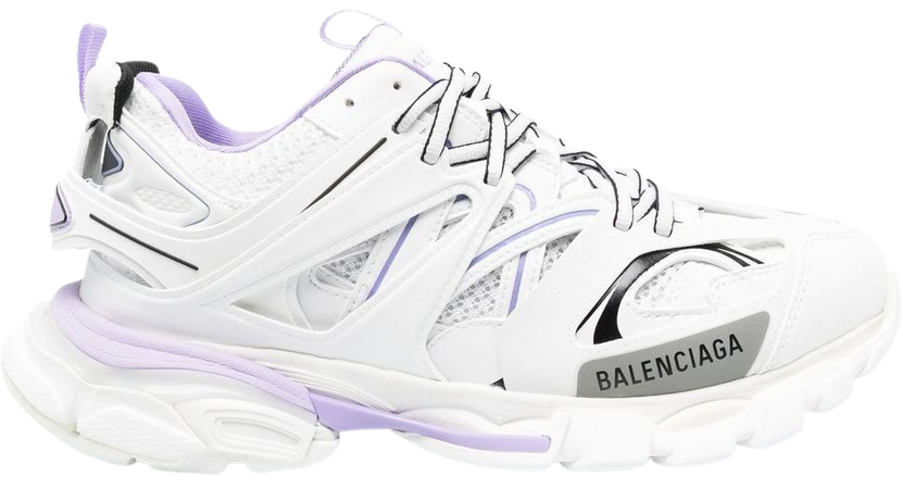 Balenciaga Track Mesh low-top Sneakers - Farfetch