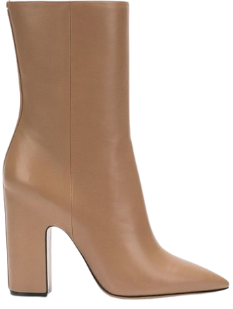 Maison Margiela pointed toe ankle boots NUDE TMLSAZZ