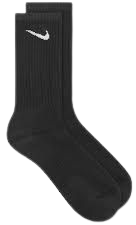 black nike socks