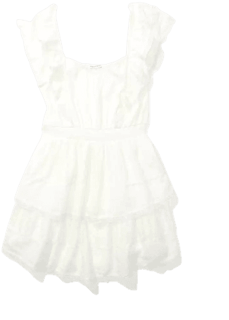 AE Ruffle Tiered Mini Dress