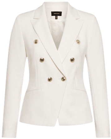 Tailored Button Military Blazer | Karen Millen
