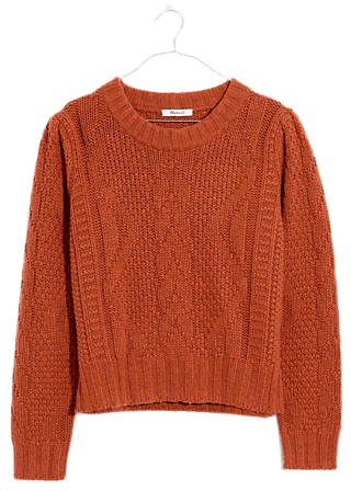 Ridgecrest Cable Pullover Sweater