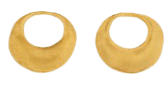 Nariguera Pequena 24k Gold-Plated Earrings By Cano | Moda Operandi