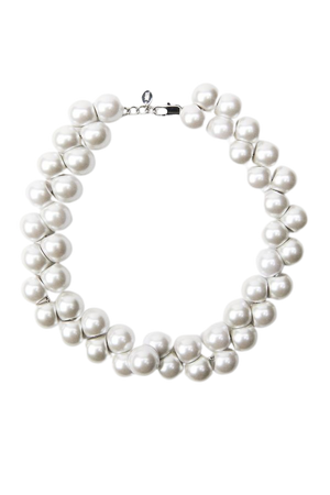 FAUX PEARL NECKLACE | ZARA United States