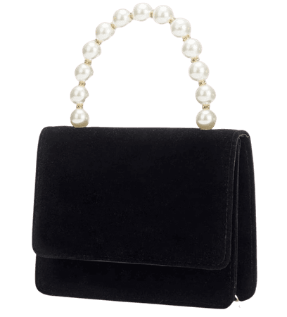 pearl handle purse