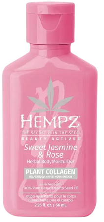 Hempz Collagen Infused Herbal Body Lotion - Sweet Jasmine And Rose : Target