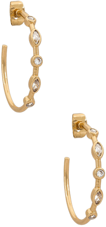 Ettika Earring in Gold | REVOLVE