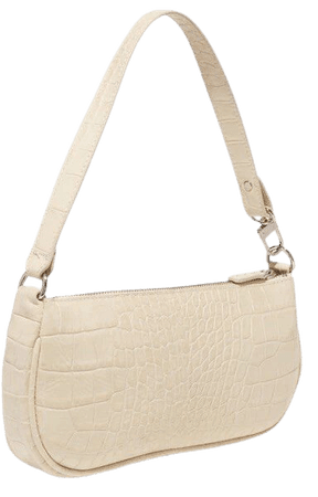 Crocodile Baguette Bag for Women Fashion Patent Leather Handbags Vinta - lisetoo