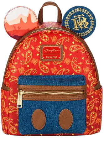 Mickey Mouse: The Main Attraction Loungefly Mini Backpack – Big Thunder Mountain Railroad – Limited Release | shopDisney