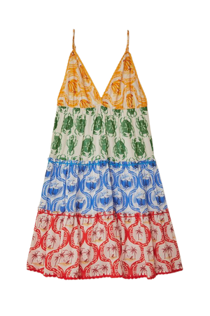 Summer Mix Mini Dress – FARM Rio