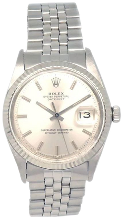 Rolex 1967 pre-owned Oyster Perpetual Datejust 35mm - Farfetch