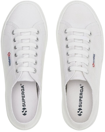 2740 Platform Sneakers - White – Superga US