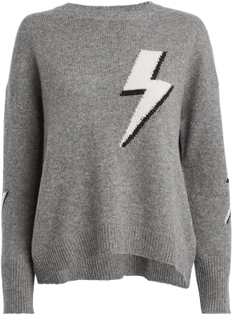 Virgo Lightning Bolt Sweater
